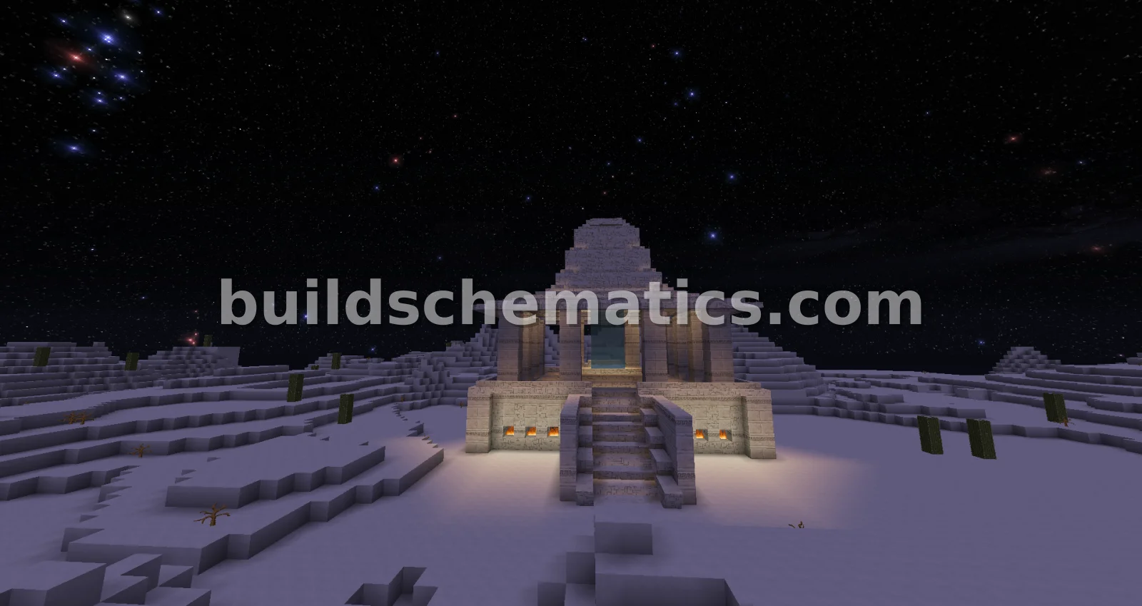 Pagoda Arena With Hidden Staircase