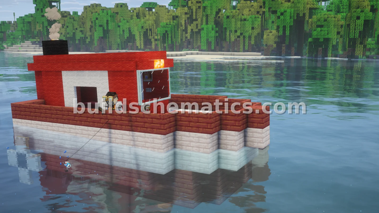 Simple Fishing Boat