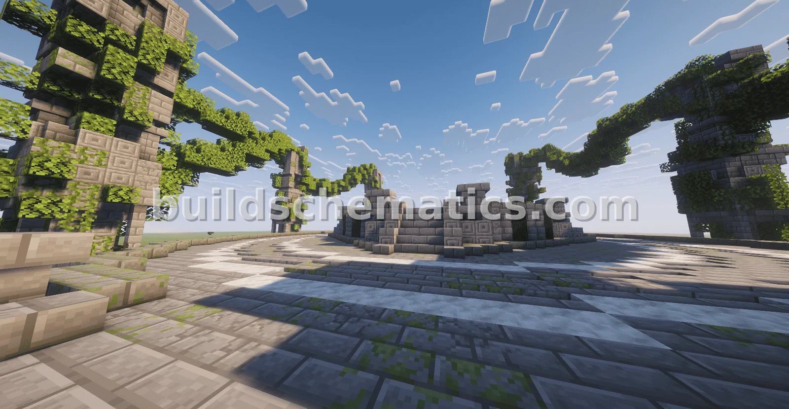 Jungle Altar Structure — view 2