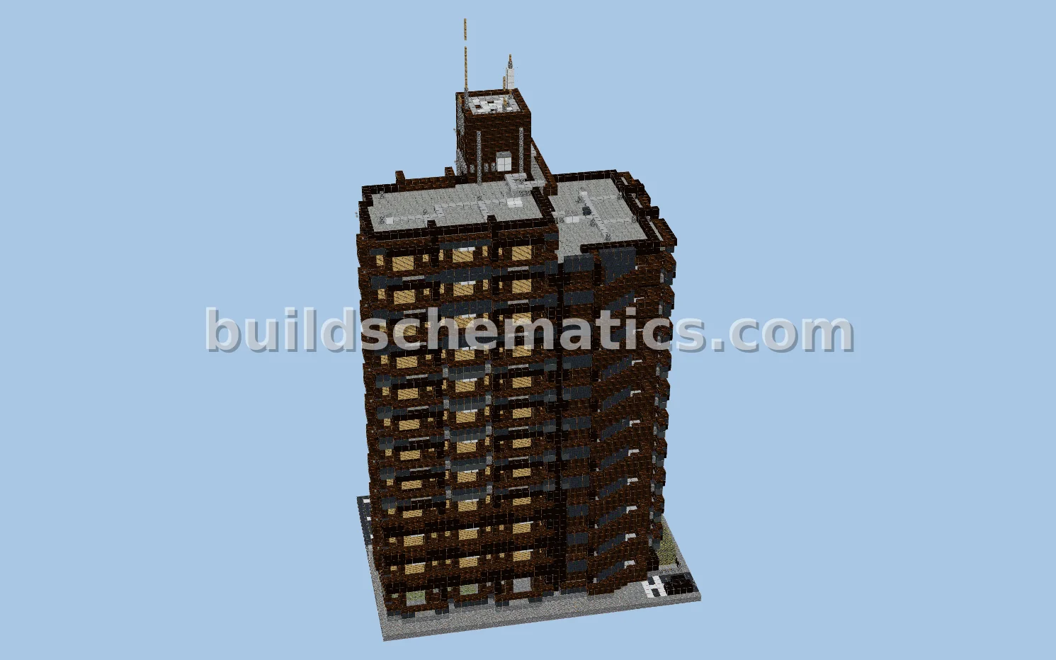 Apartment Building 06