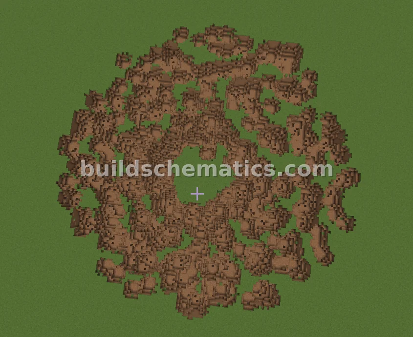 Orbital Strike Cannon Airship — view 3