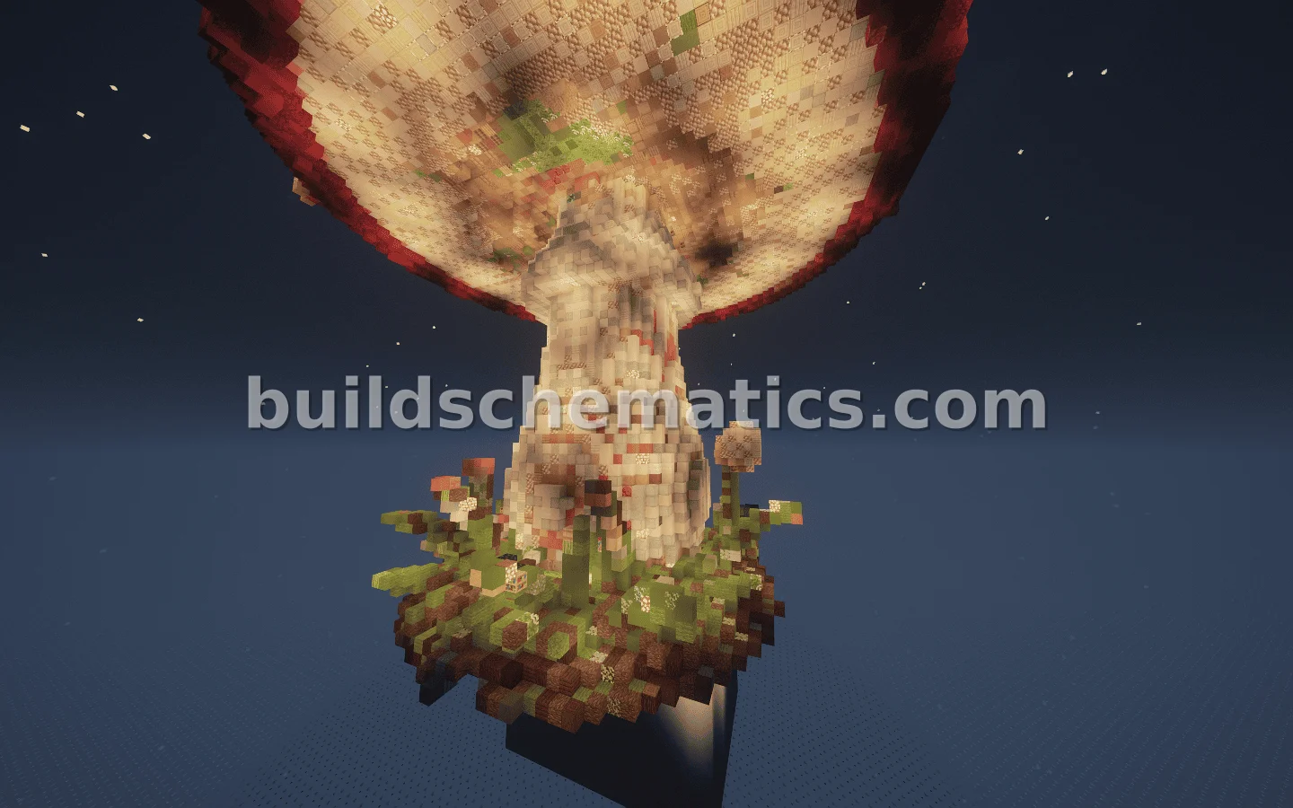 Enchanted Mushroom Witch Farm — view 2