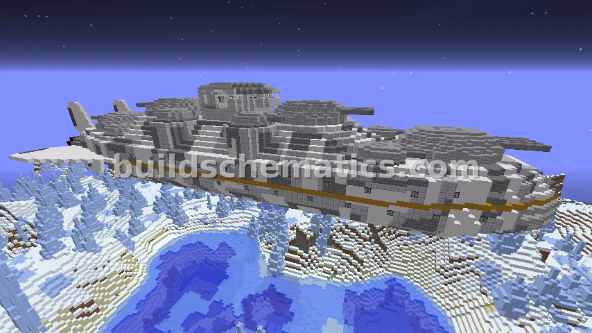 Stormcloud Class Winter Battleship