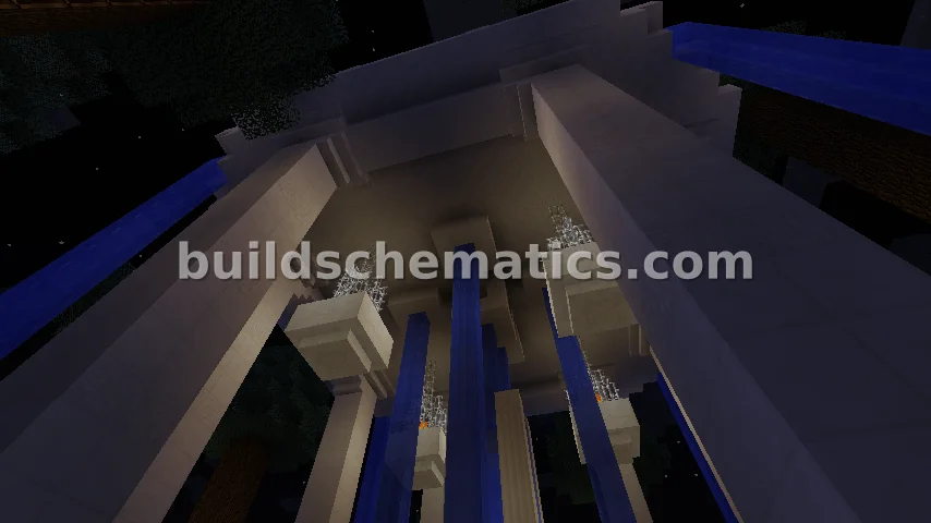 Sacred Quartz Temple Fountain — view 2