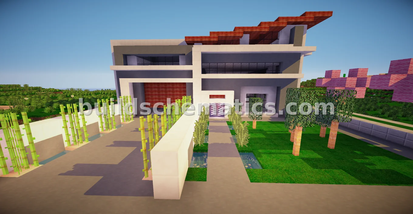Small Modern Two-Story House