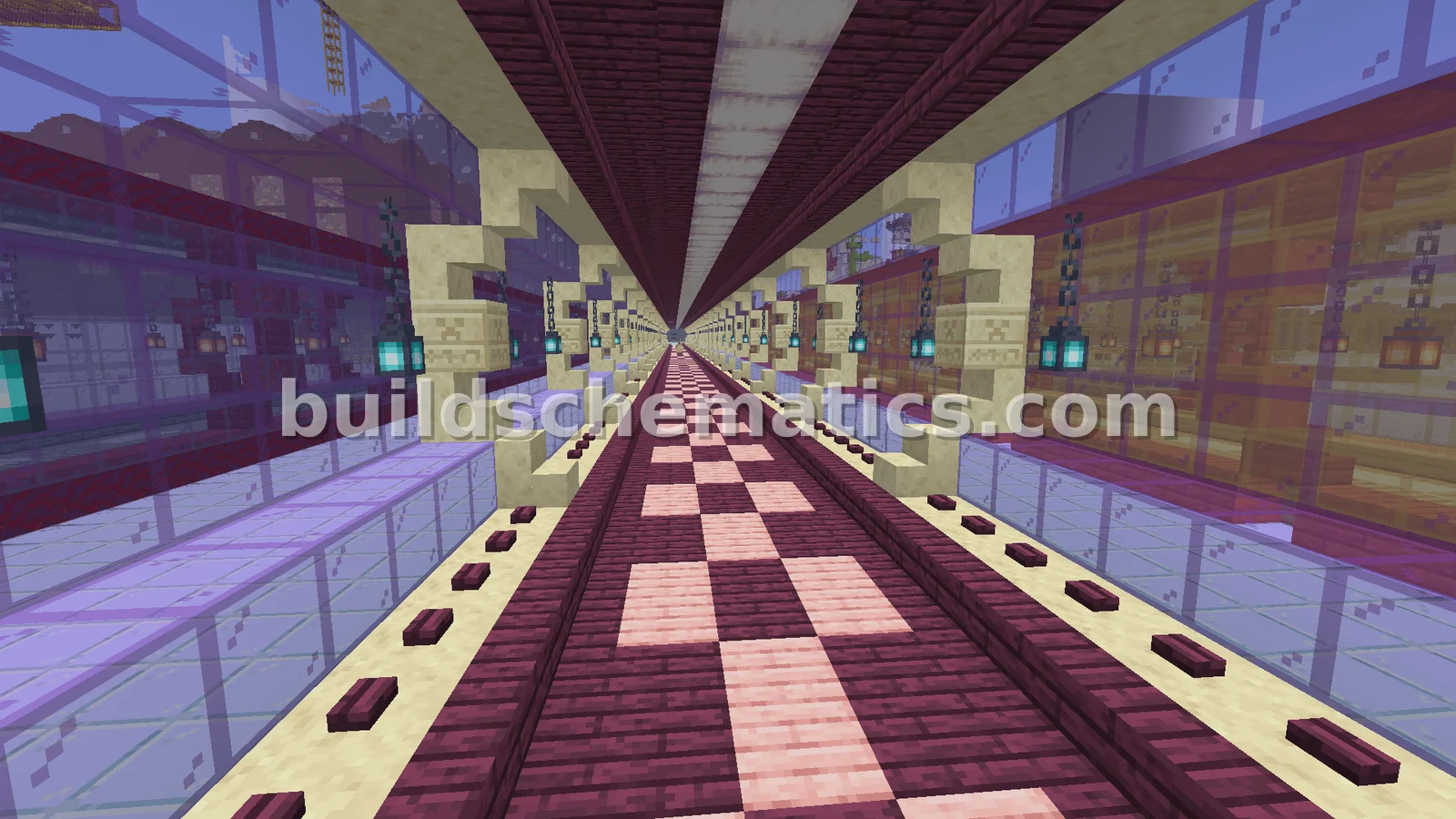 Nether Tunnels With Froglight Variants — view 2