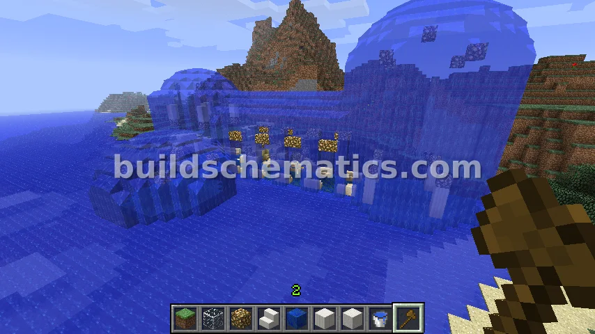Water Temple - Lapis & Quartz