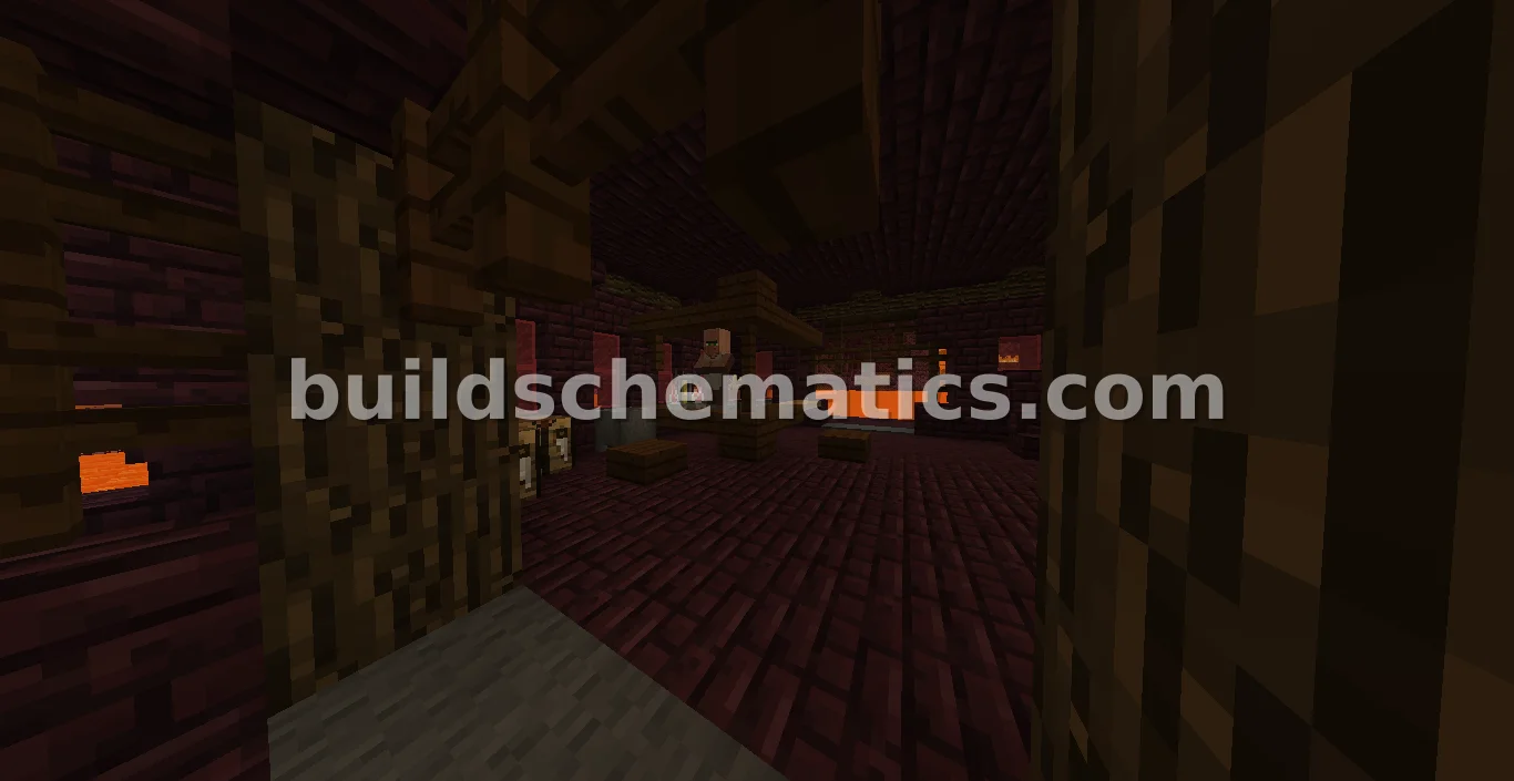 Nether House V1 — view 2