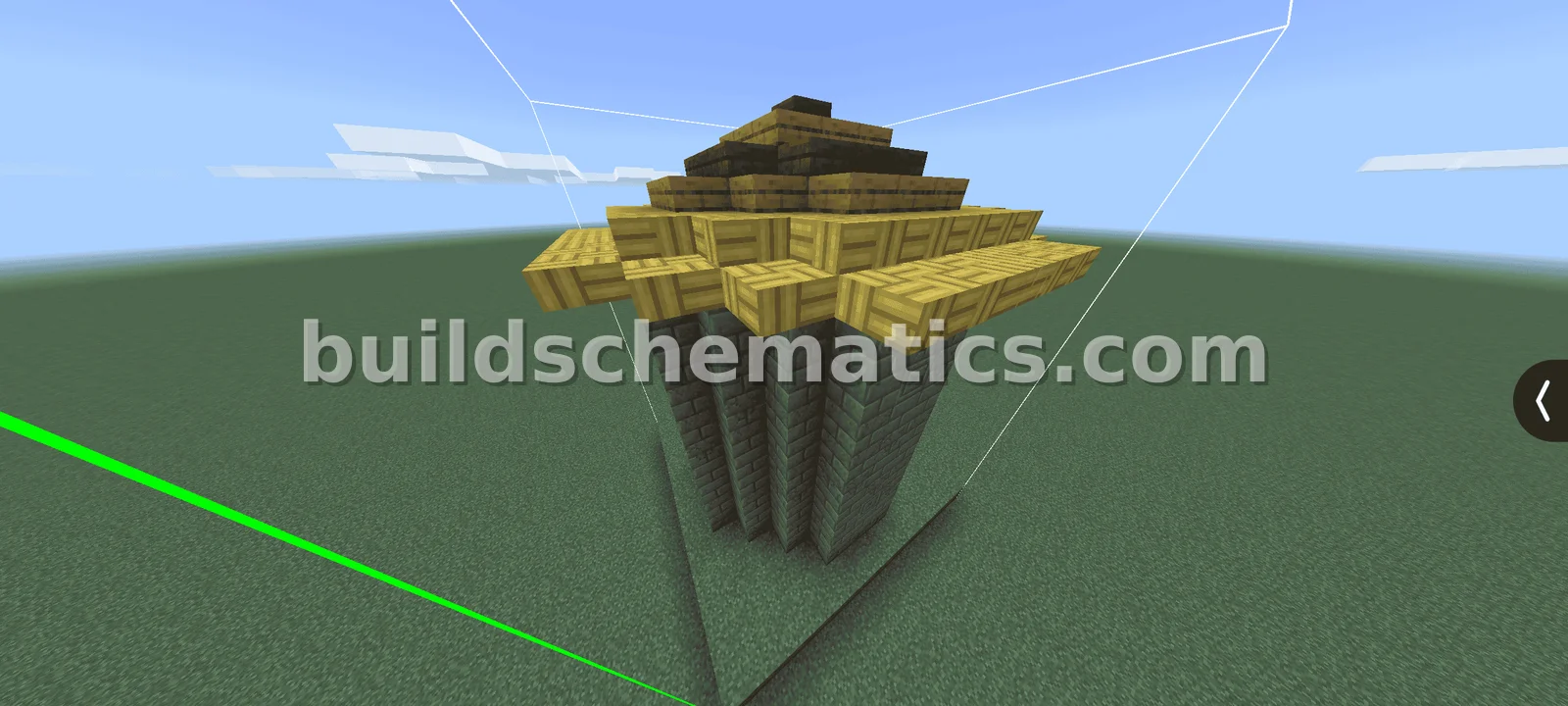Small Useful Castle Tower — view 2