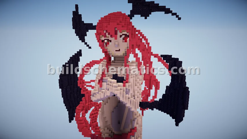 Koakuma Touhou Series Character