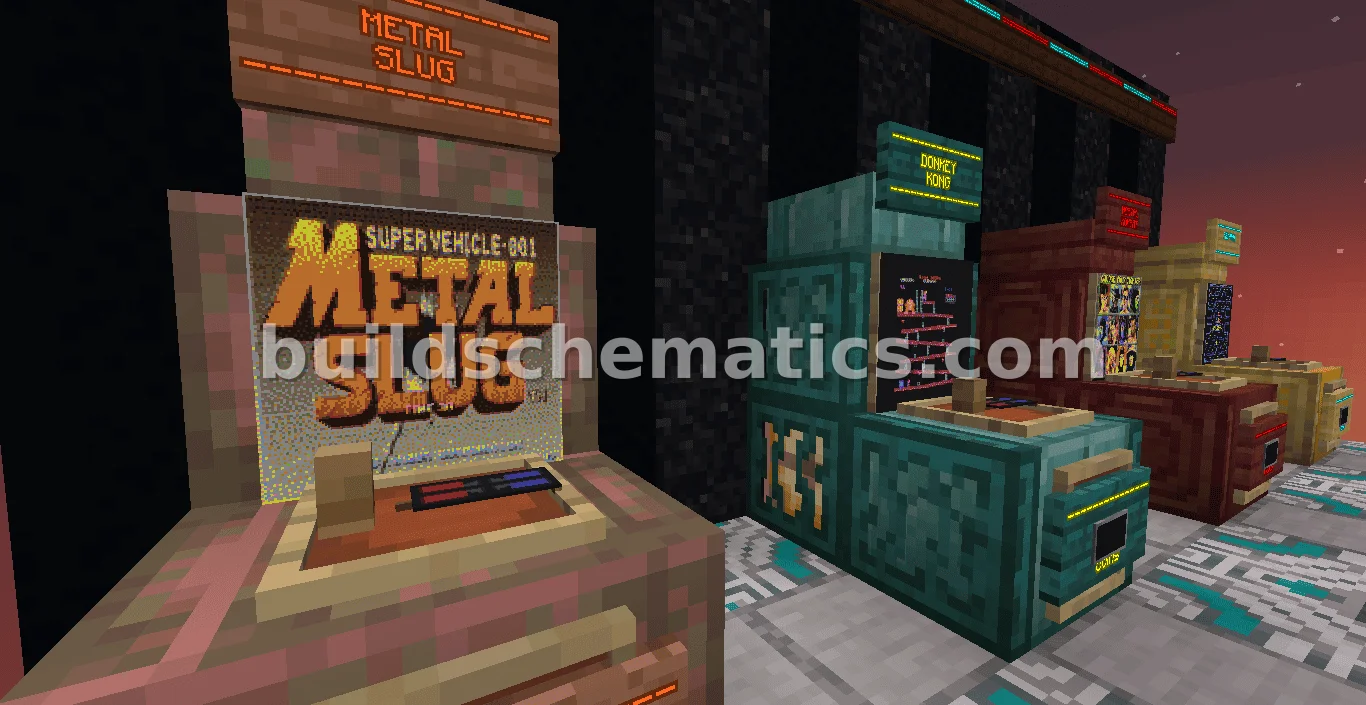 Classic Arcade Machines — view 3