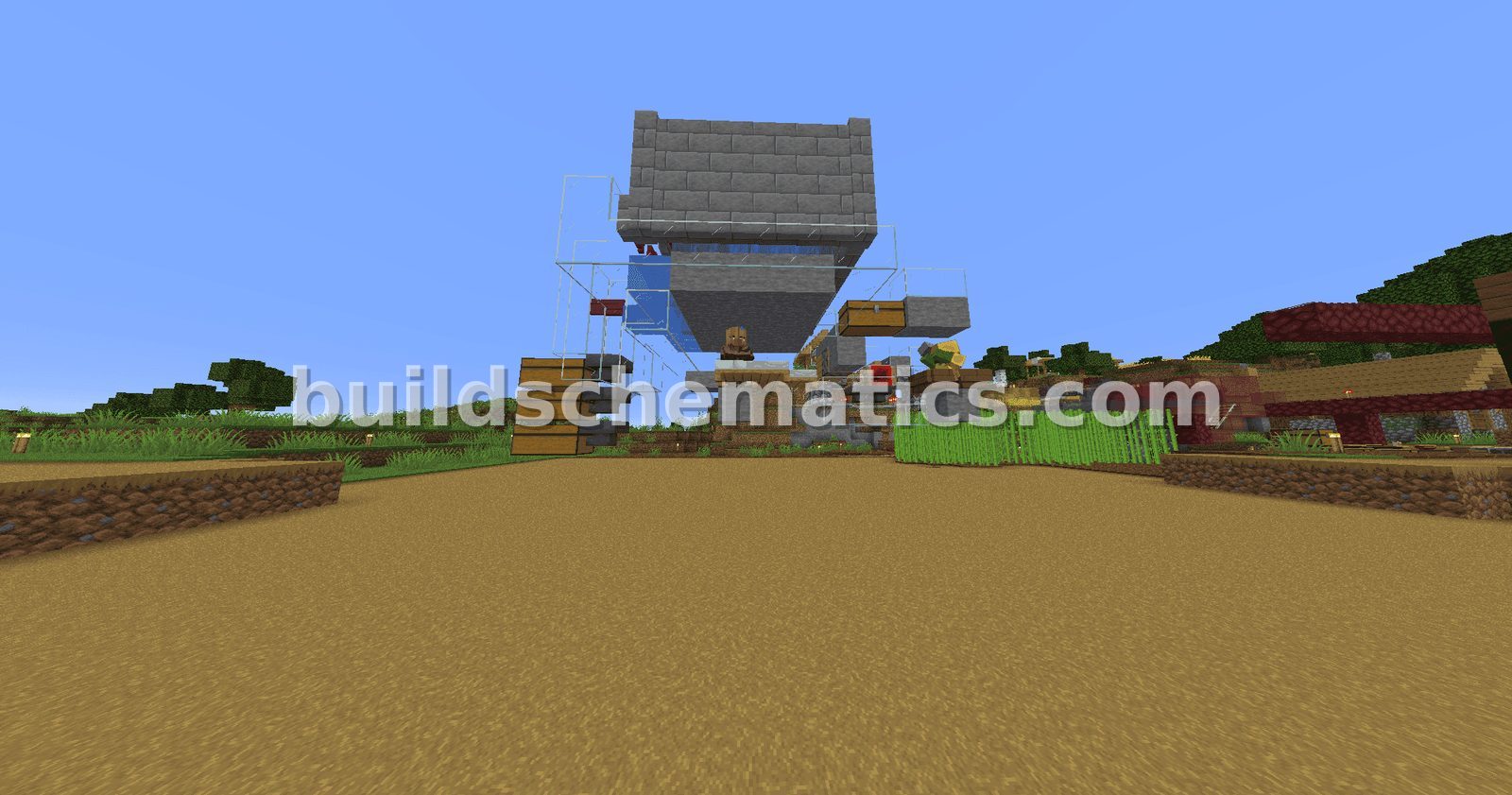 Early Game Iron Farm