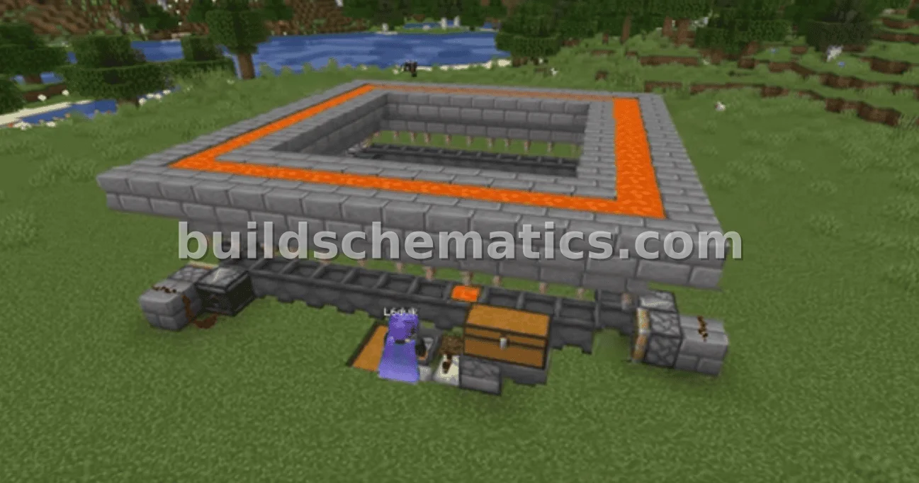 Shulkercraft Lava Farm