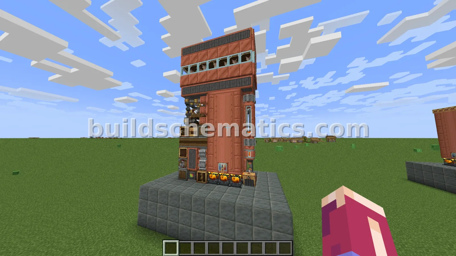 Polished Tuff Generator Module — view 2