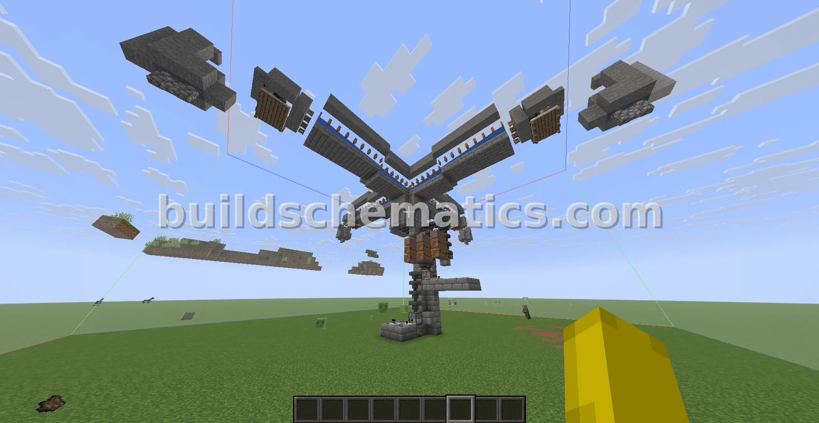 Iron Farm With Crafter