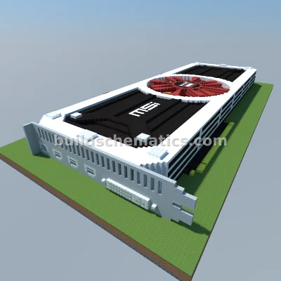 MSI AMD Radeon Graphics Card