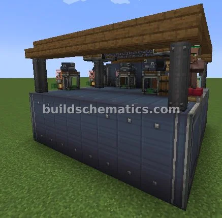 Compact Item Vault Storage