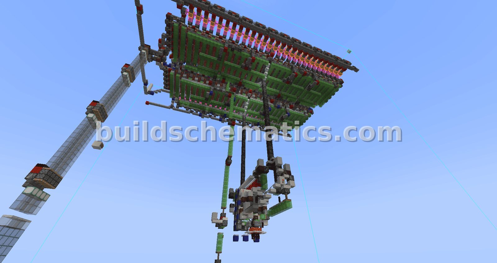 FTL Cake Structure