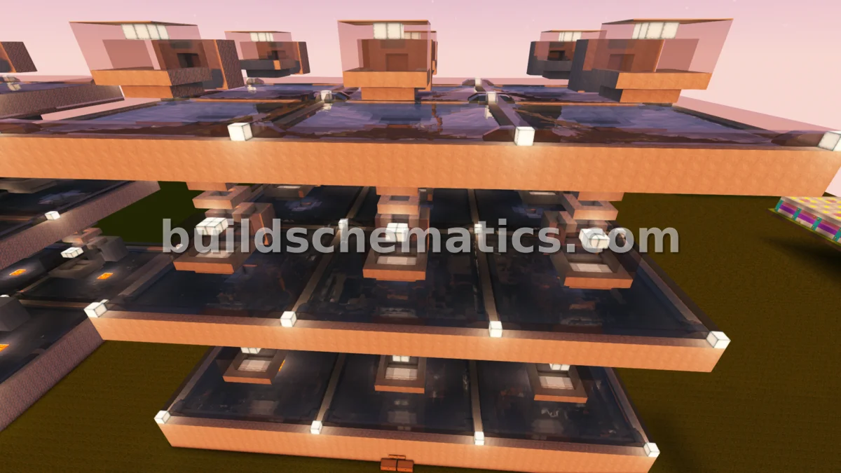 Massive Iron Golem Farm Design — view 3