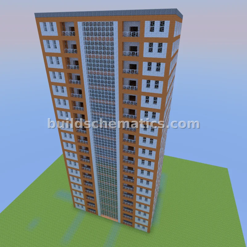 Furnished Modern Apartment Tower