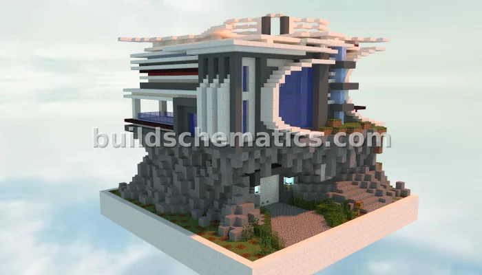 Small Futuristic Shop Plot — view 3