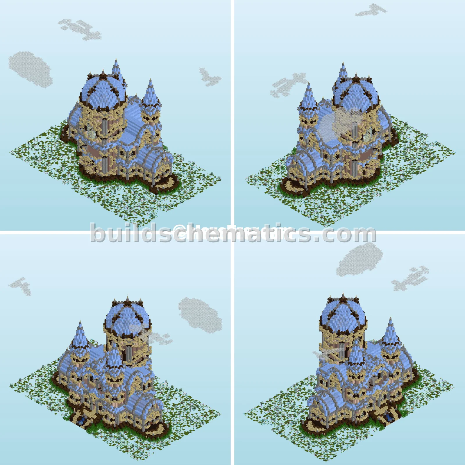Small Palace Structure