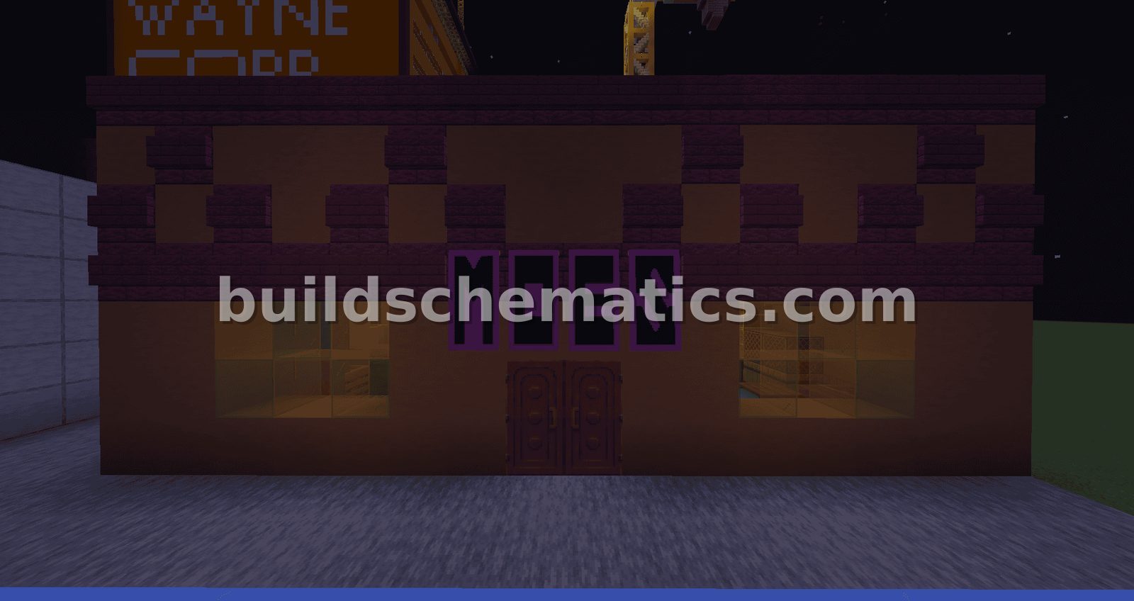 Moe’s Tavern Simpsons Build