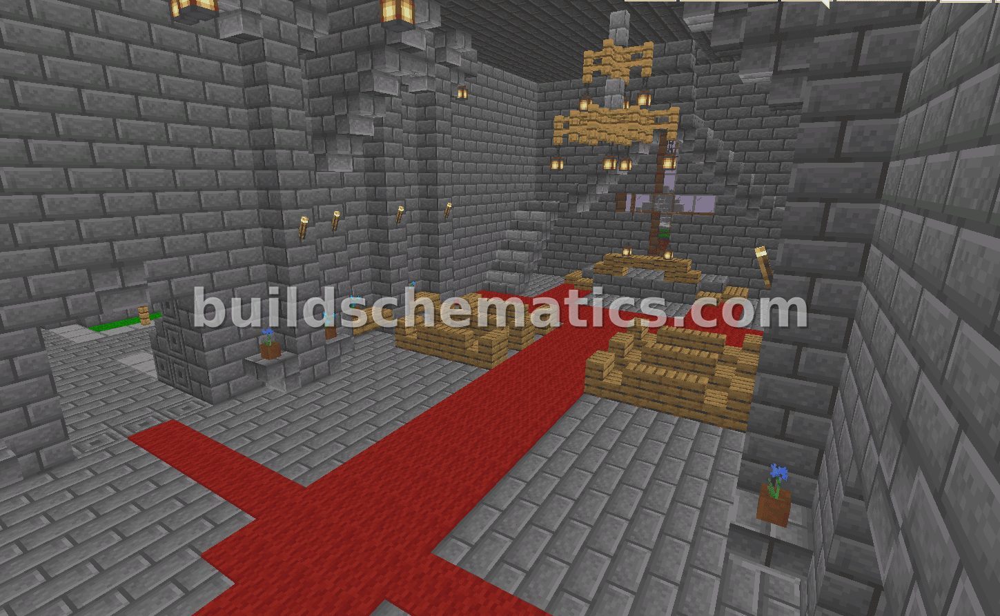 Medieval Castle Structure — view 2