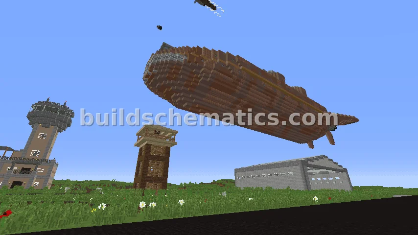 Stormcloud Battleship: Urban Airship — view 2