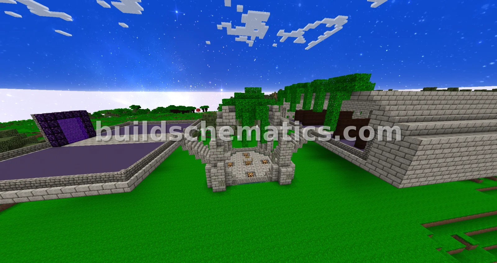 Medium Server Spawn
