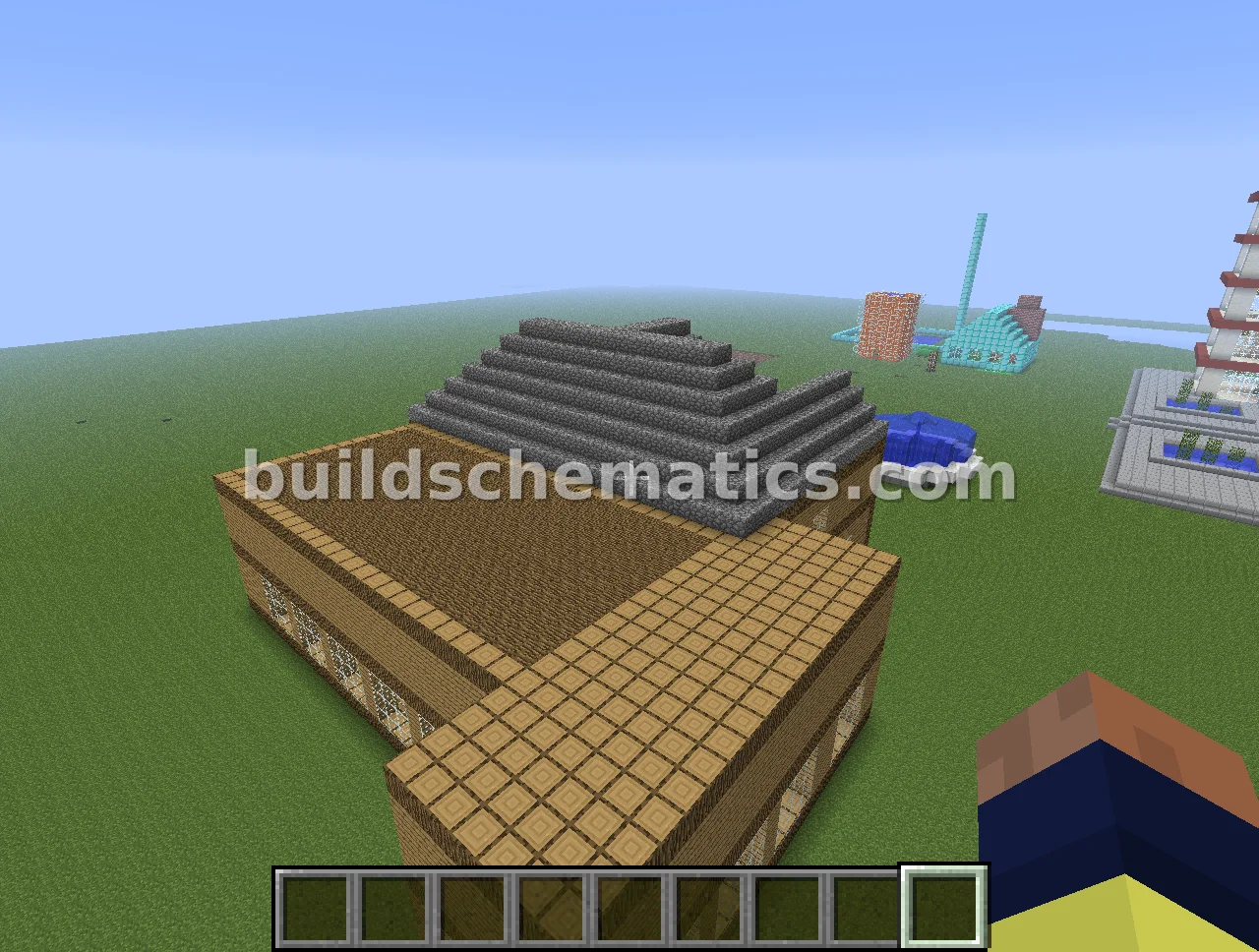 Spacious Modern Mansion — view 3