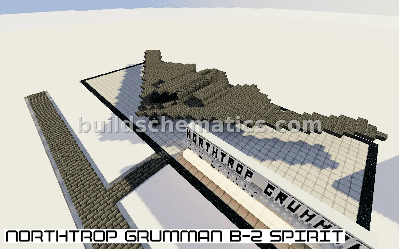 Stealth Bomber Replica
