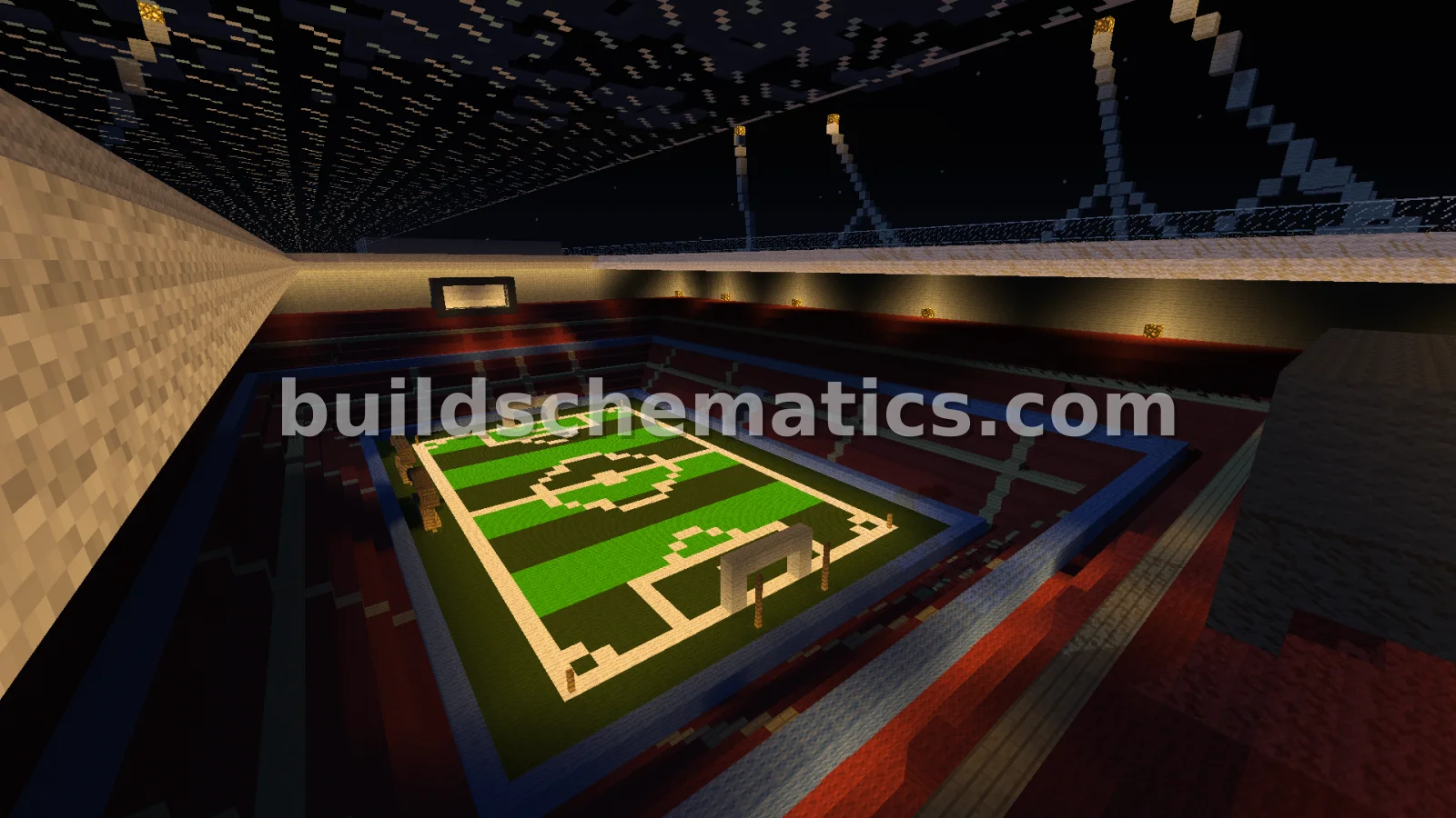 Illuminated Medium-Large Arena — view 2