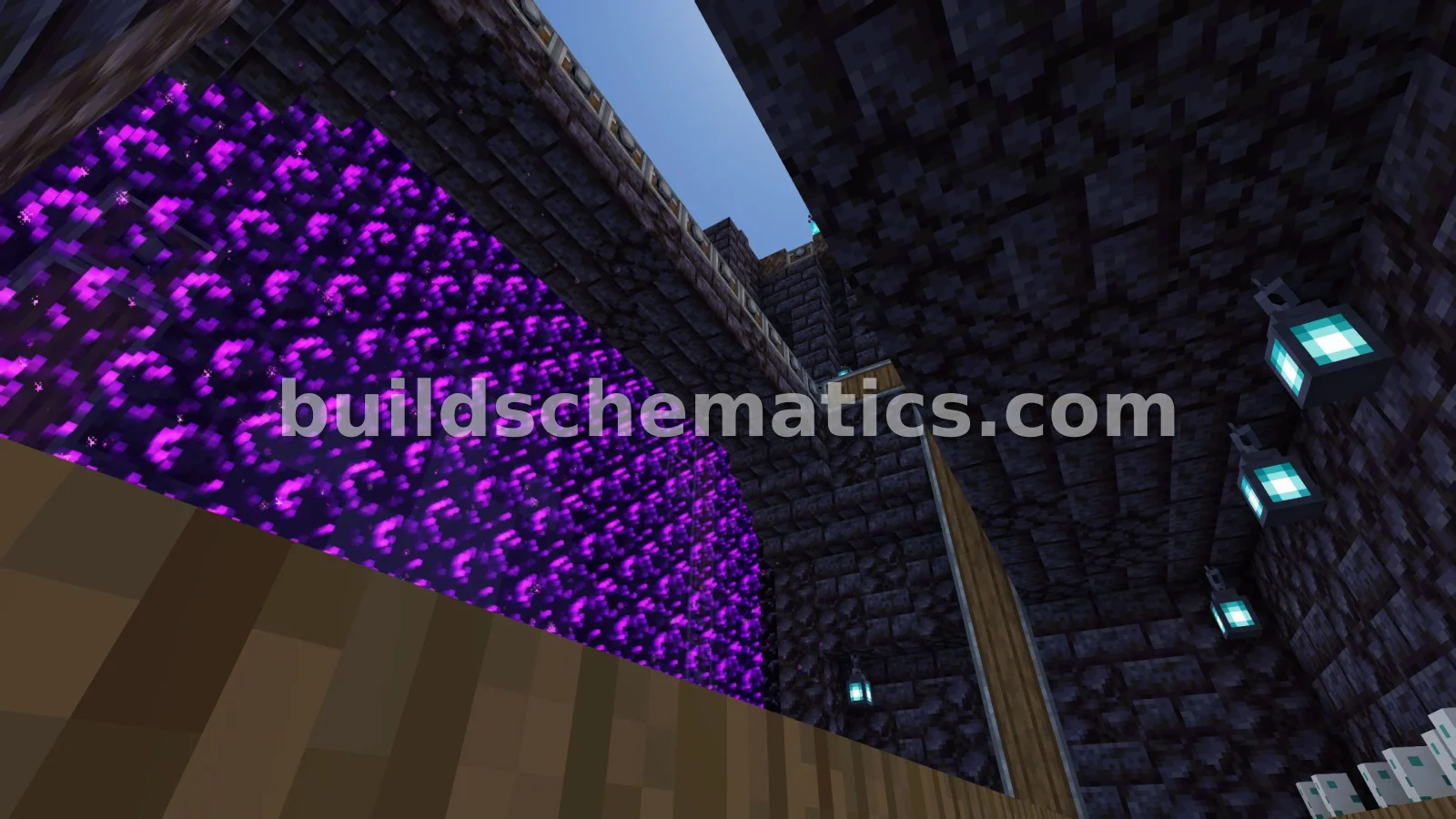 Nether Portal Iris Door — view 5