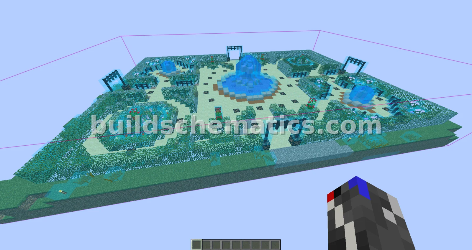 Illuminated Garden With Light Sensor — view 3