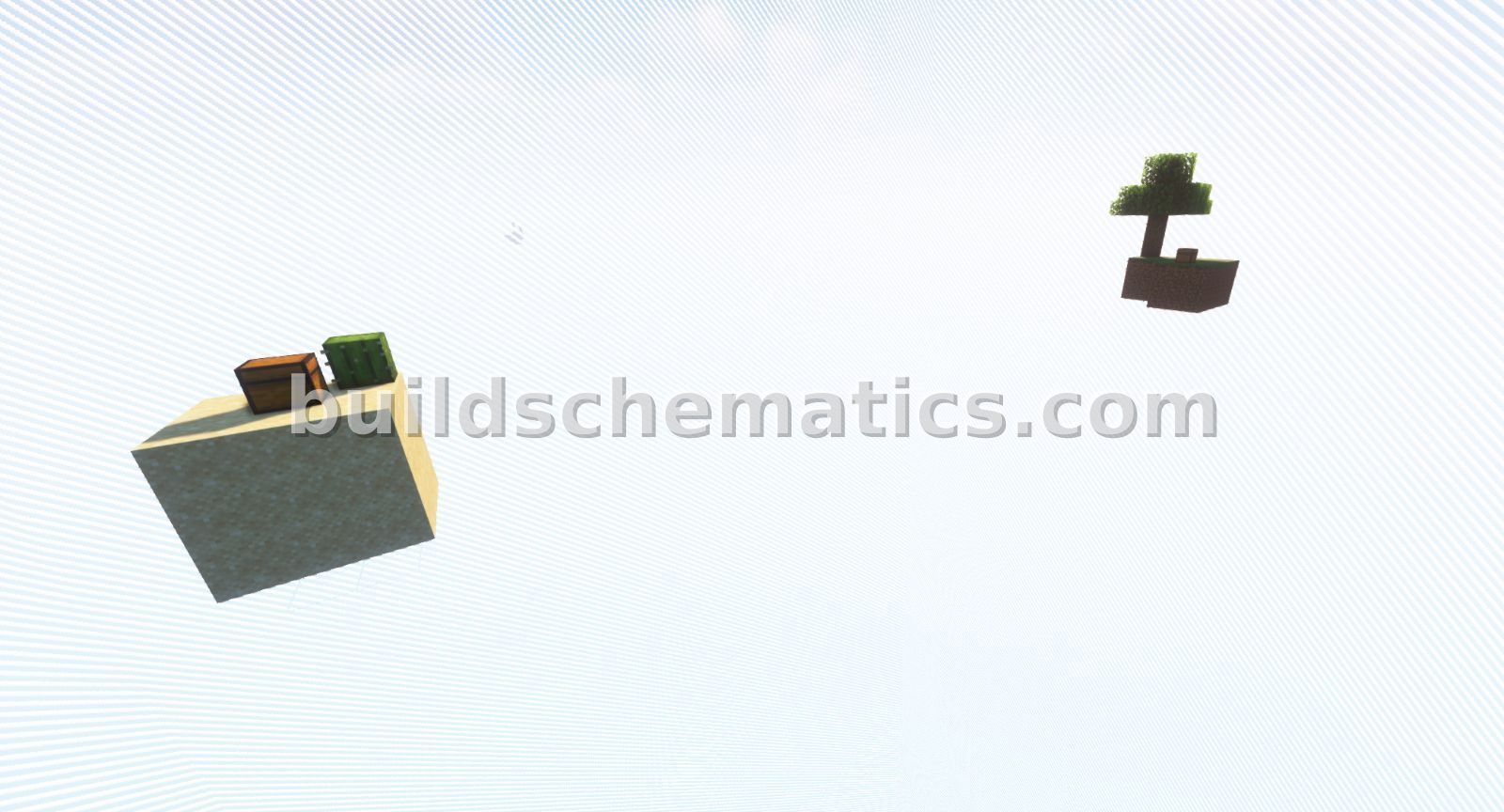 Iridium Skyblock Island
