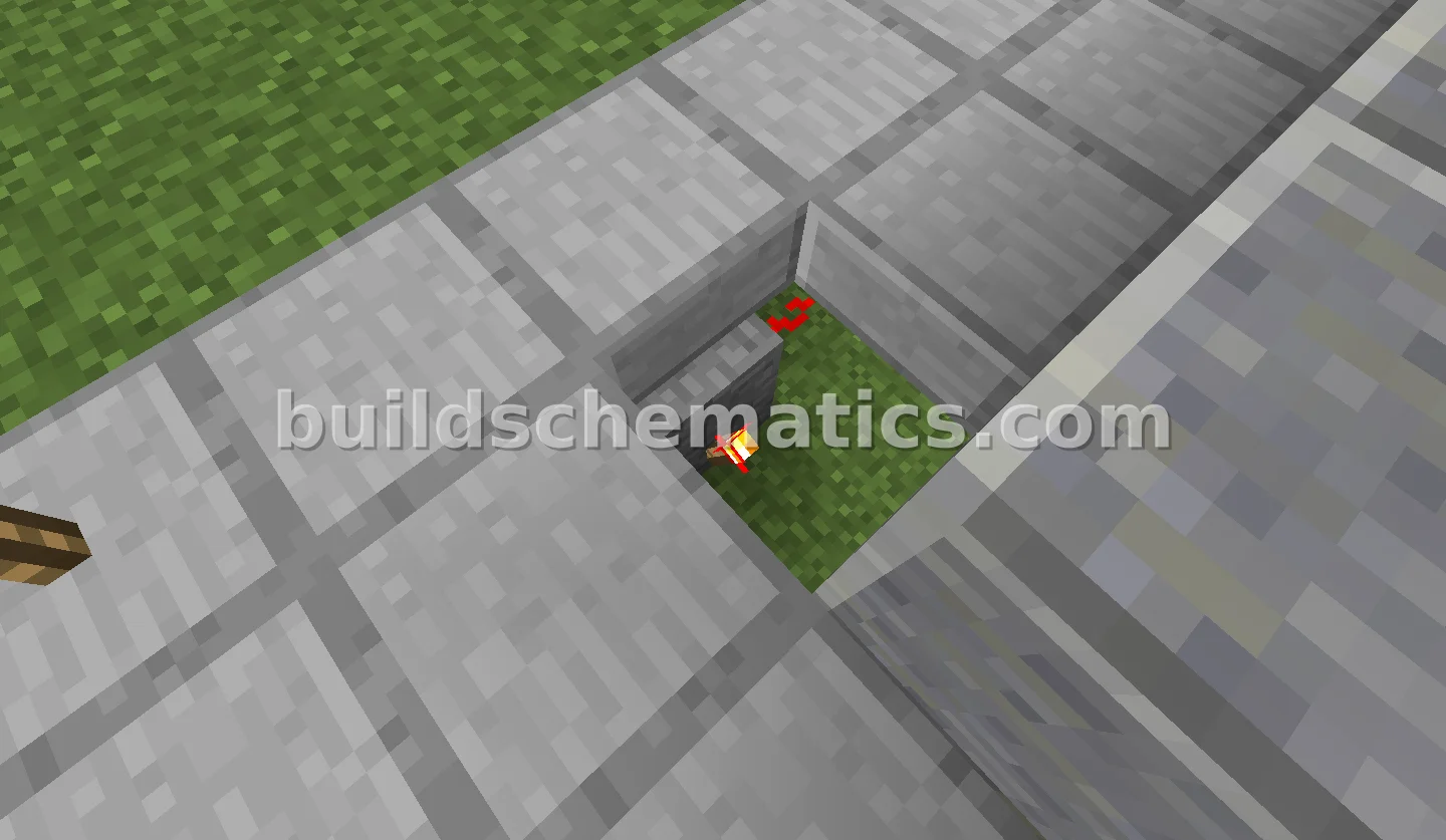 Small Cobblestone Generator — view 2