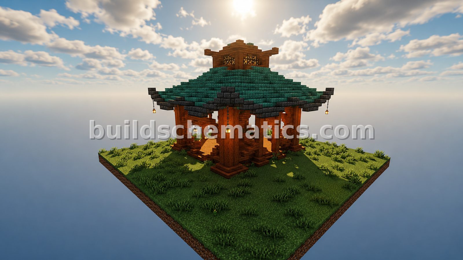 Savanna Riverside Asian Style Dojo Sanctuary