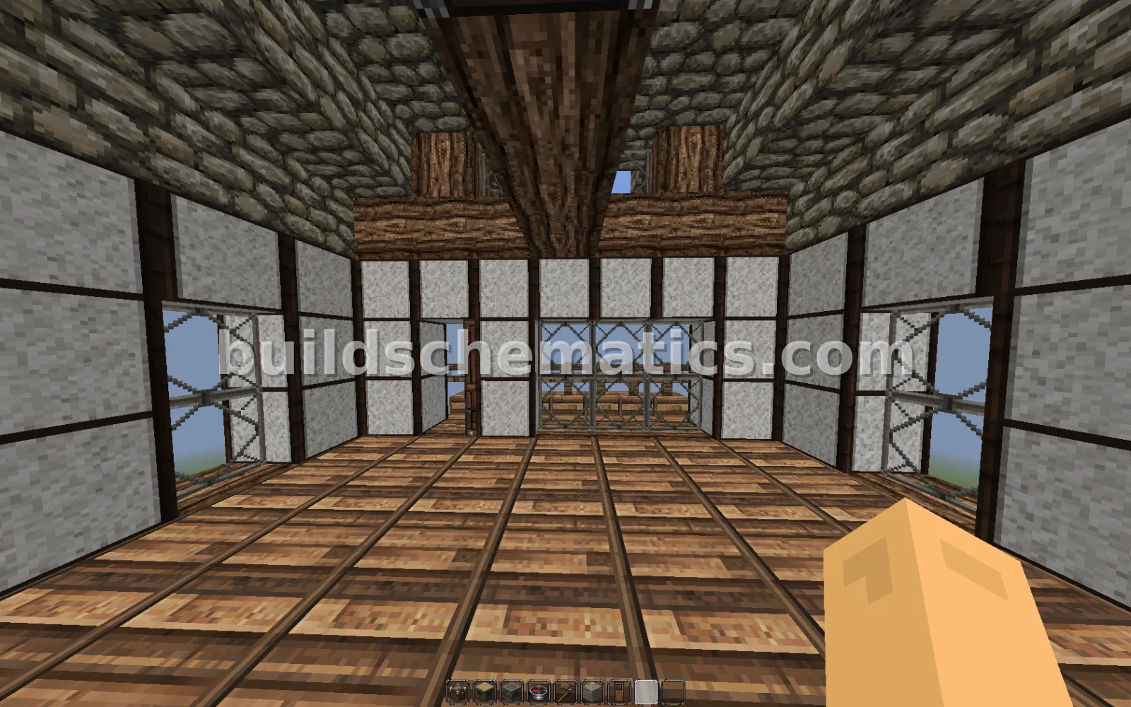 Small Watchtower — view 3