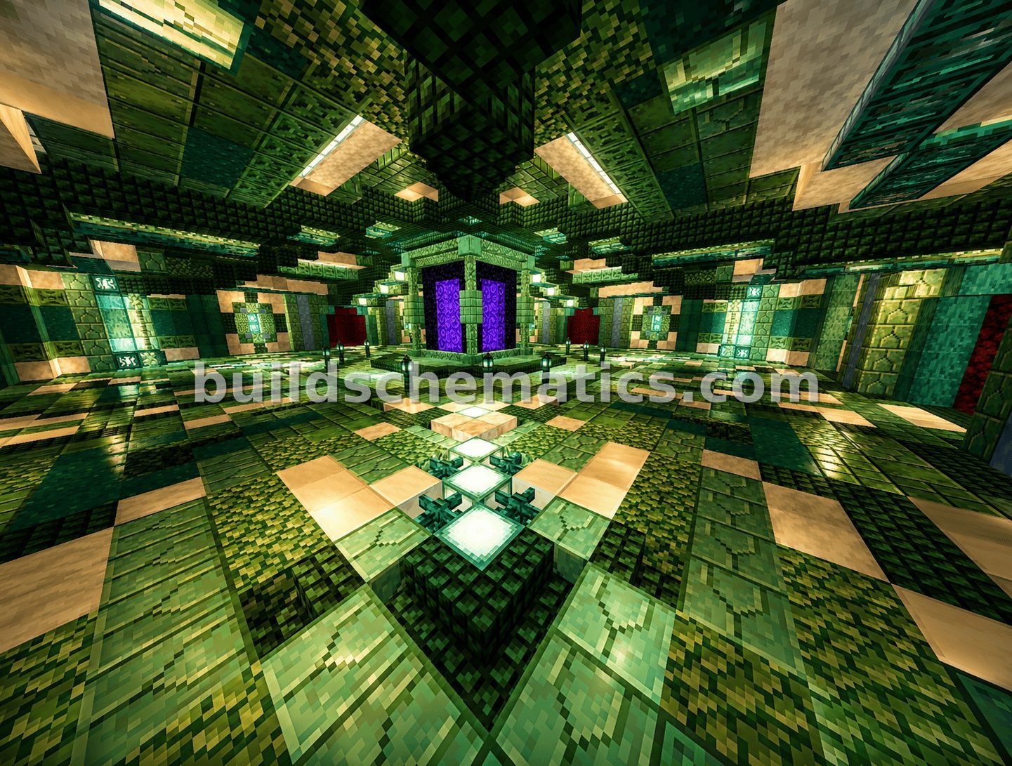 Nether Hub Transportation Base