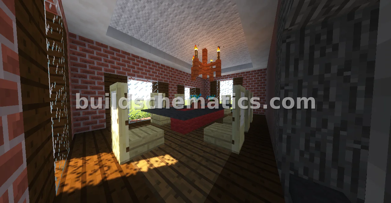 Cozy Brick House Design — view 3