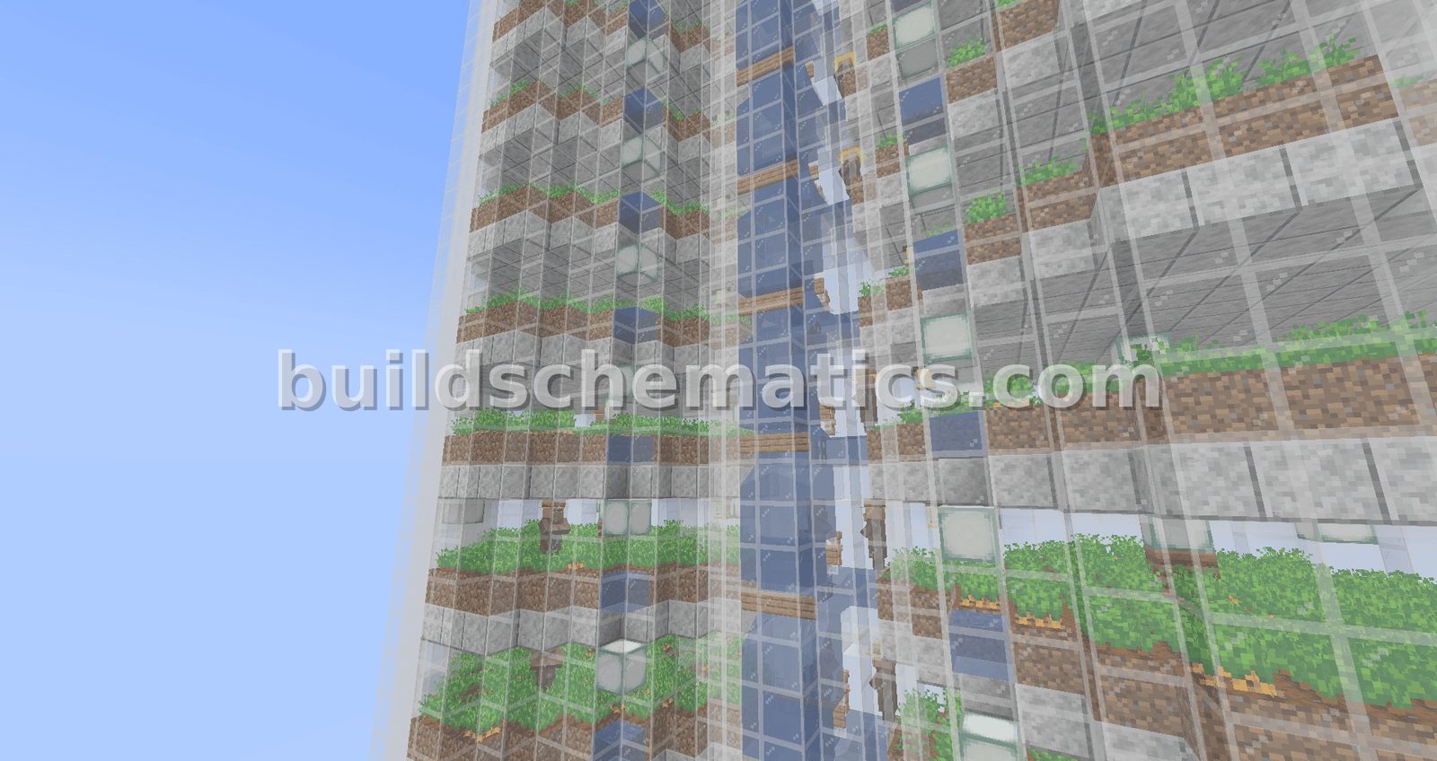 64 Floor Mega Automatic Redstone Farm
