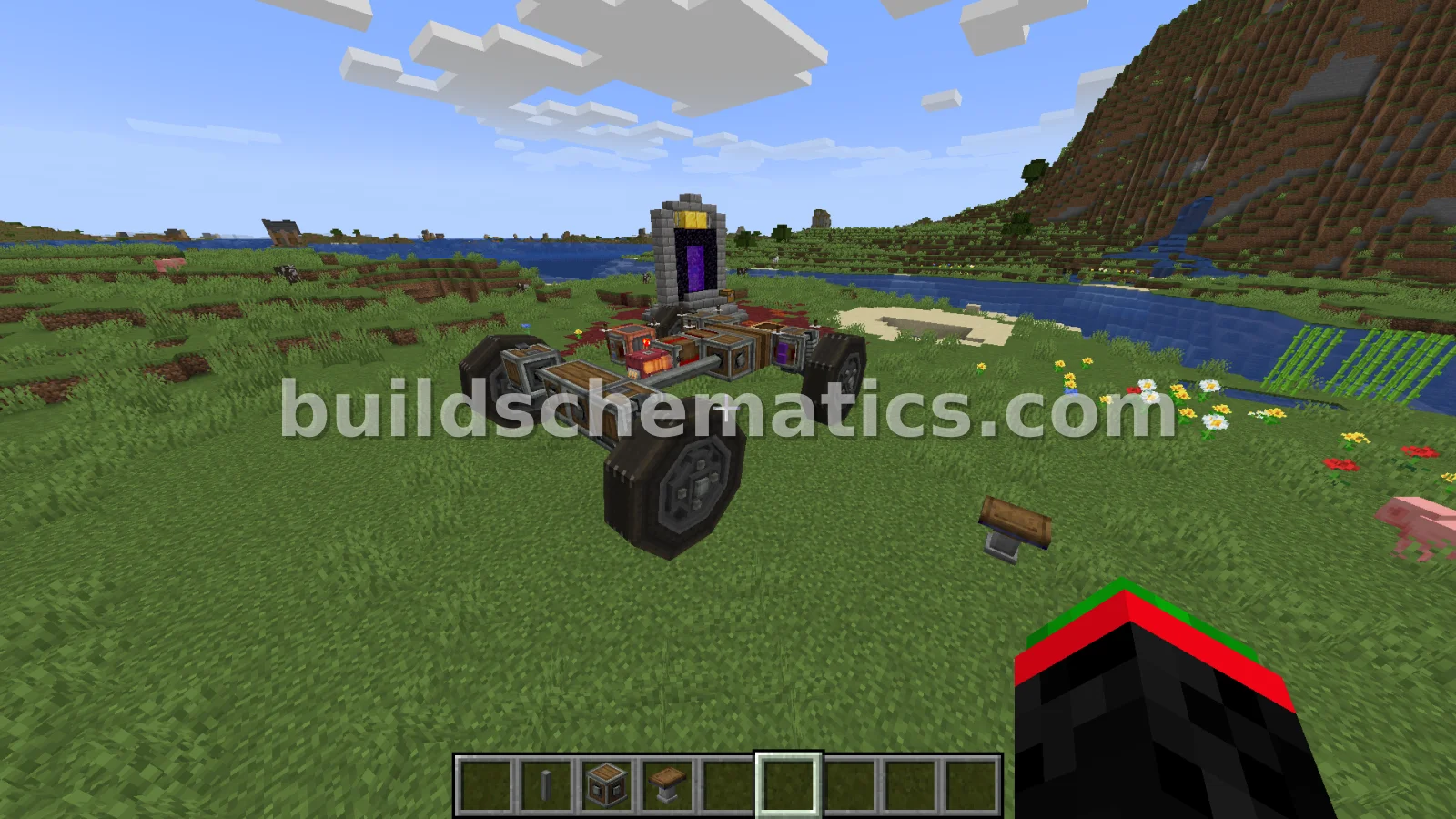 Simple Flat Car Design