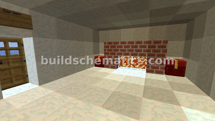 Snowy Small House — view 3