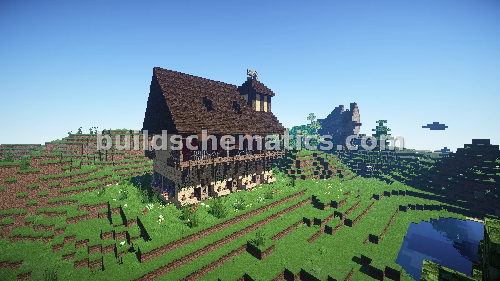 Small Medieval Village Inn — view 2