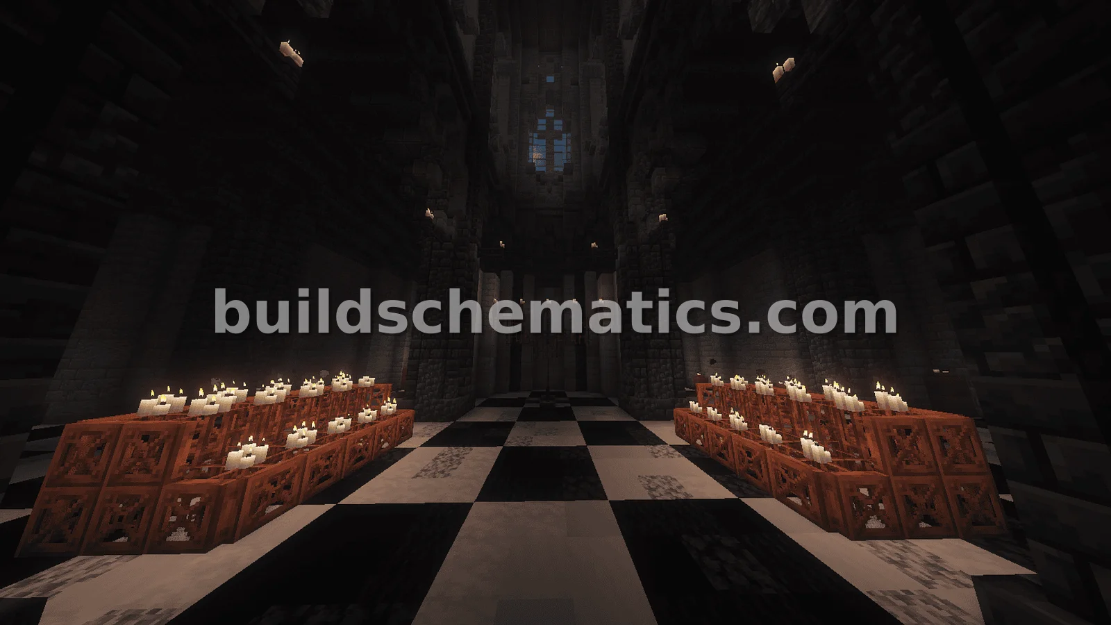 Fantasy Gothic Cathedral Architectural Build — view 4