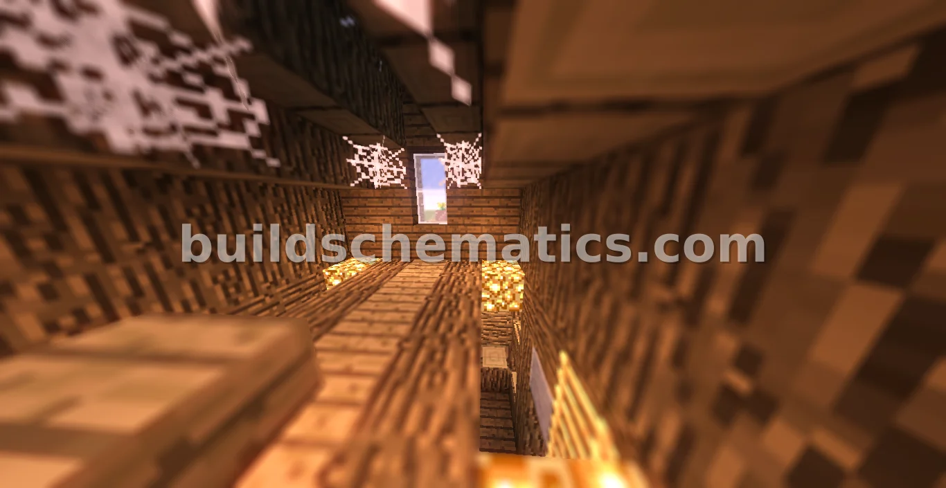 Minecraft House Design — view 3