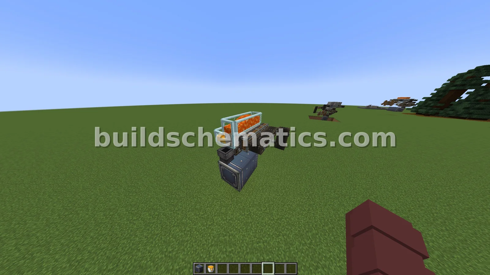 Cobblestone Generator with Scoria and Limestone — view 2