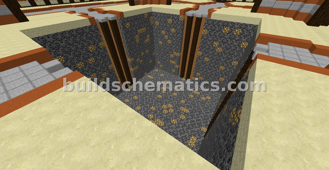Medium Prison Mine Structure — view 2