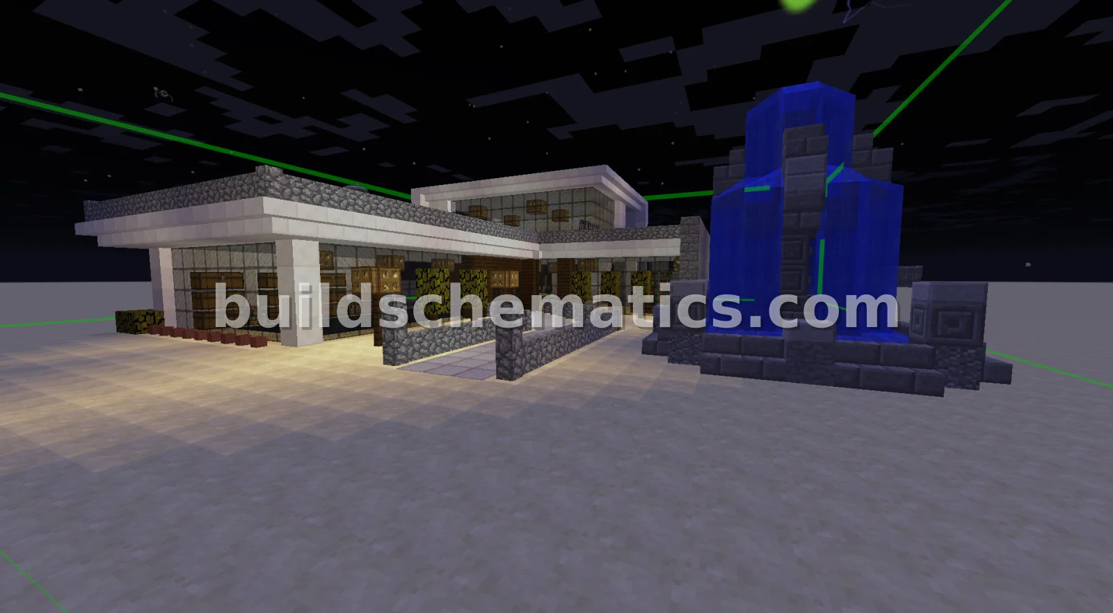 Pixelmon House by Bleak